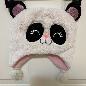 Panda Kid’s Winter Hat - Ages 4-8 years - MUST BE BUNDLED, MARKED DOWN
